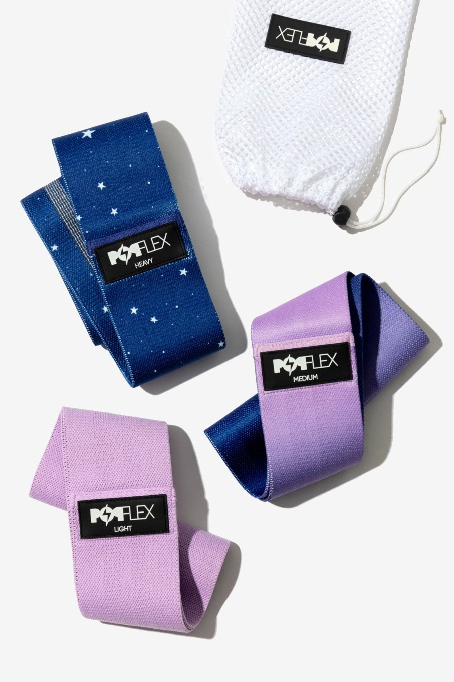 Workout POPFLEX | Diamond Sky Booty Band Set