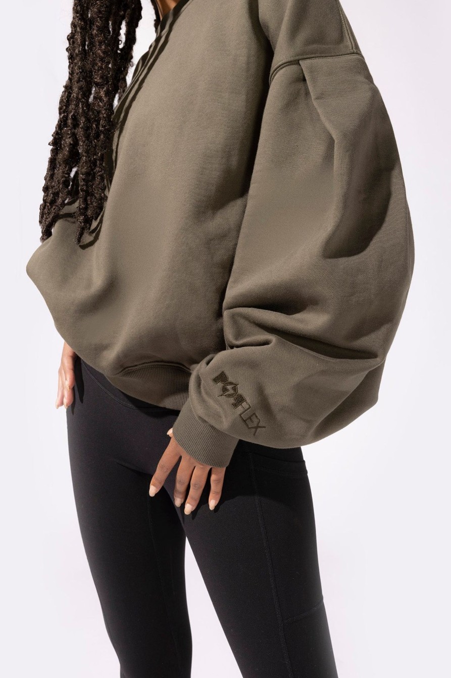 Tops POPFLEX | Brunch Sweater - Burnt Olive