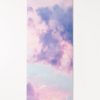 Workout POPFLEX | Vegan Suede Yoga Mat - Heart In The Clouds