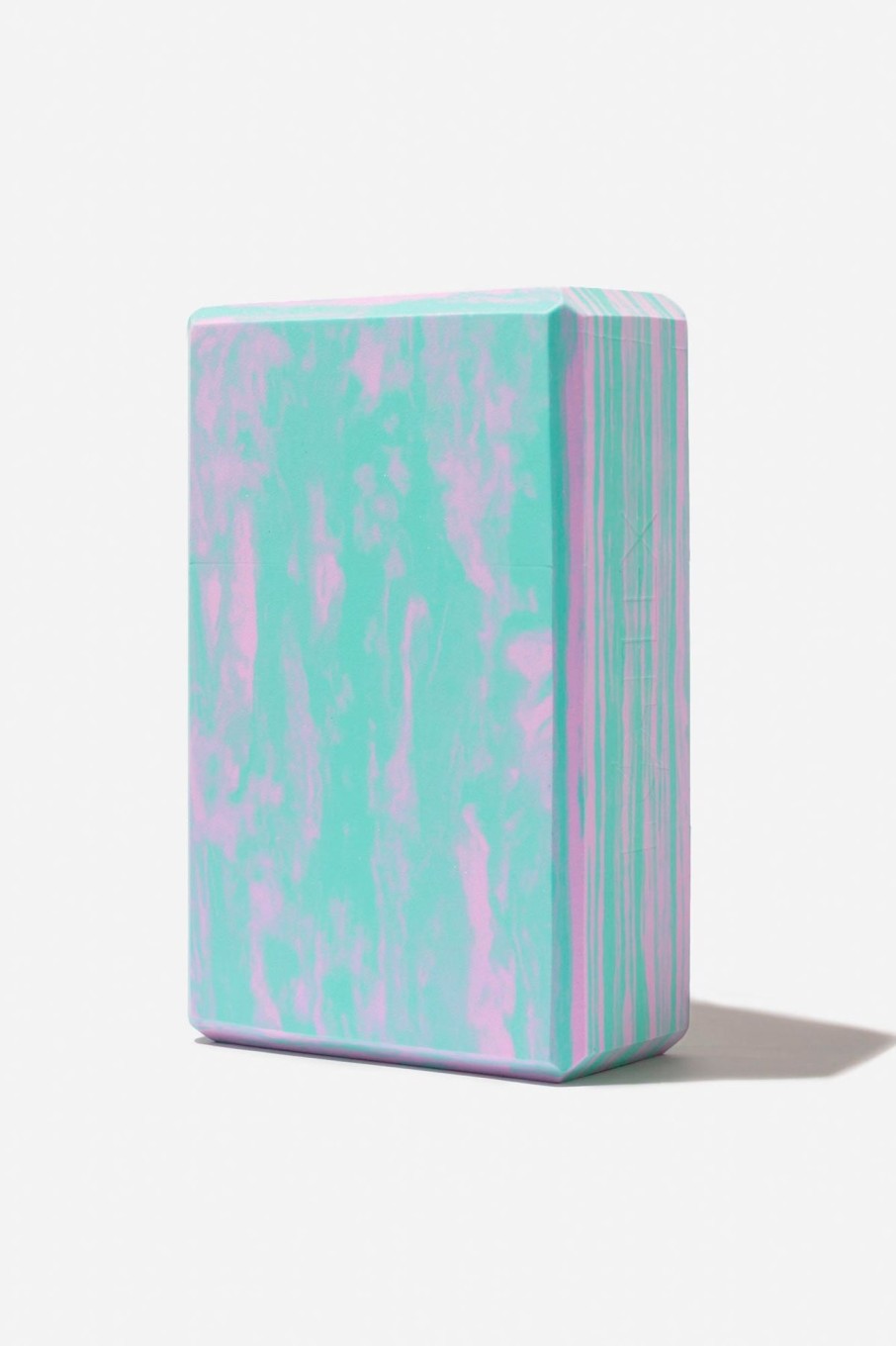 Workout POPFLEX | Prismatic Swirl Yoga Block