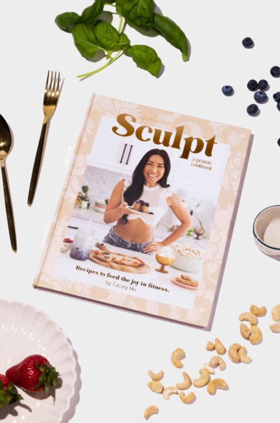 Accessories POPFLEX | Sculpt: A Protein Cookbook By Cassey Ho