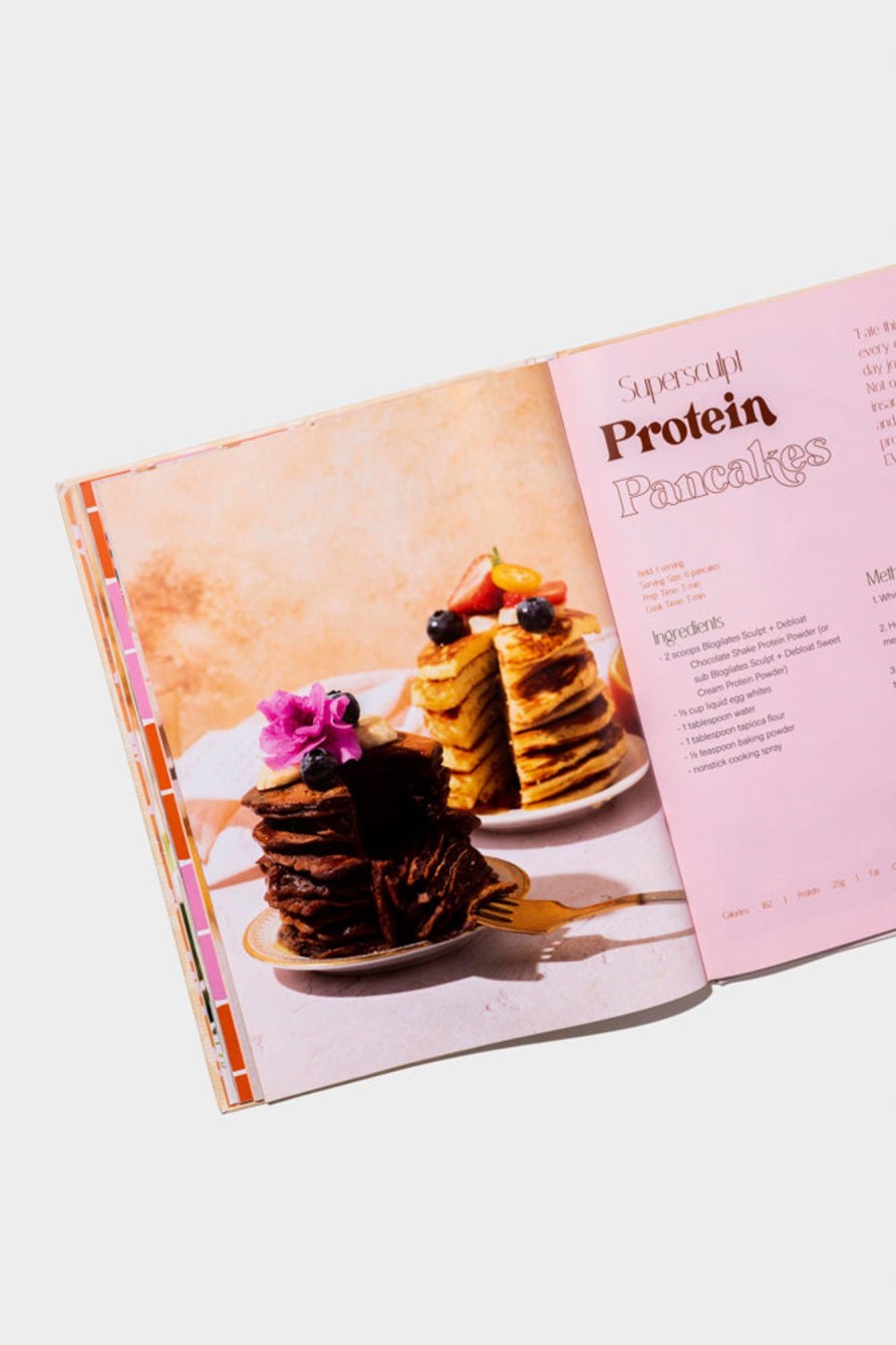 Accessories POPFLEX | Sculpt: A Protein Cookbook By Cassey Ho