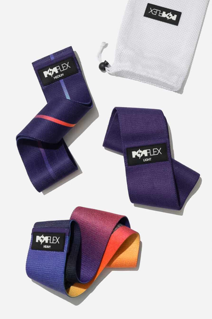 Workout POPFLEX | Dusk Rainbow Booty Bands