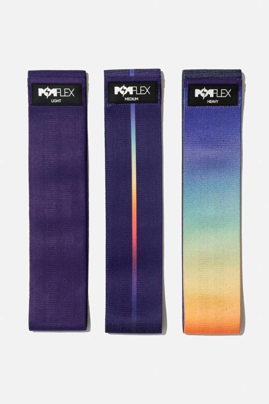 Workout POPFLEX | Dusk Rainbow Booty Bands