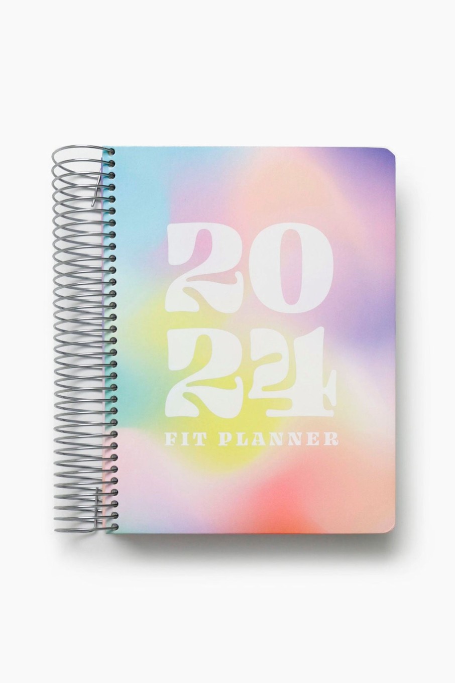 Accessories POPFLEX | 2024 Fit Planner - Rainbow Gradient