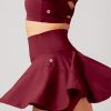 Bottoms POPFLEX | Twirl Skort - Crimson