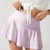 Bottoms POPFLEX | Crisscross Hourglass® Twirl Skort - Orchid Ice