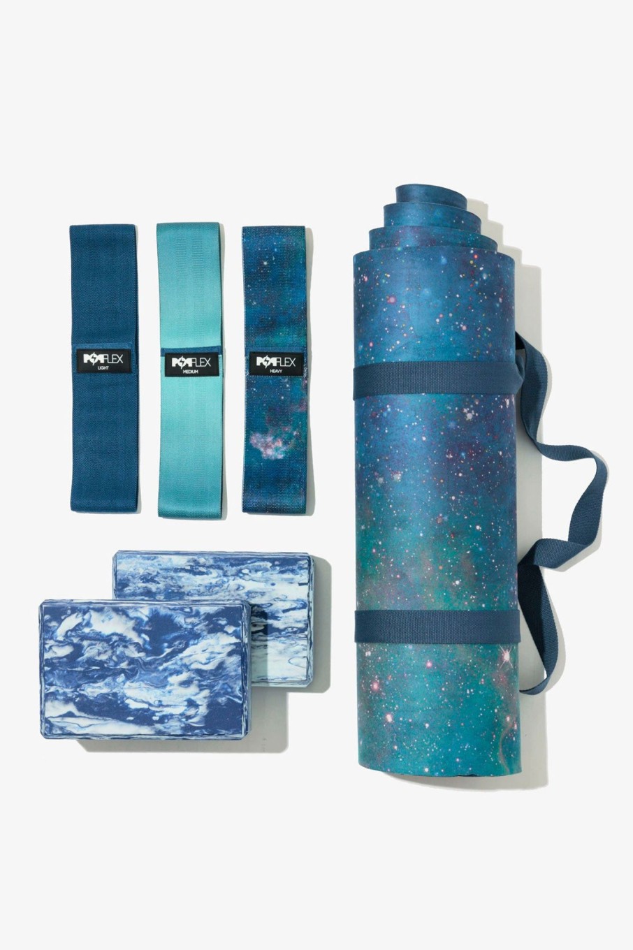 Workout POPFLEX | Cool Cosmos Cloudcushion Fit Kit