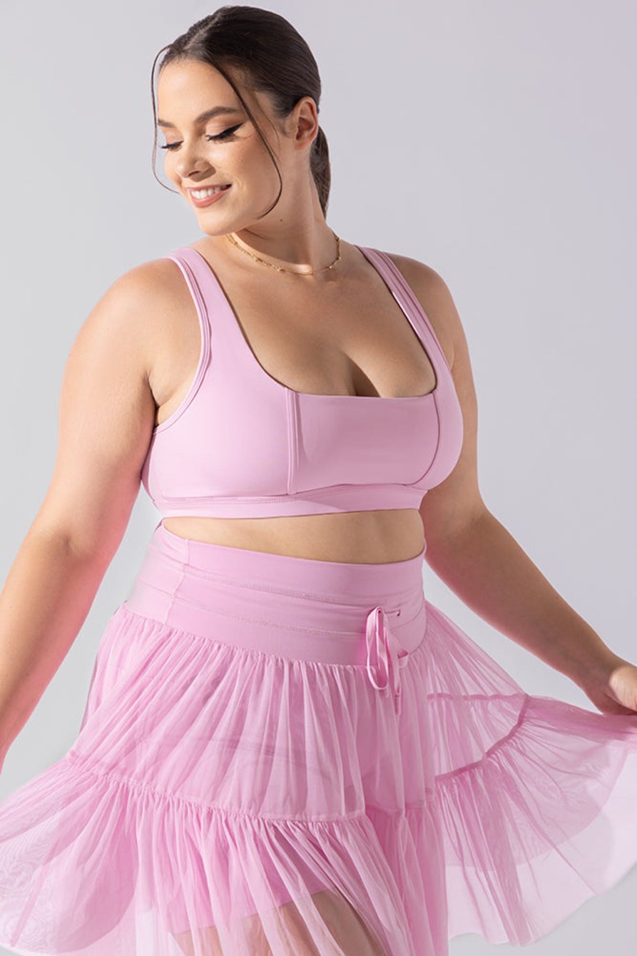 Tops POPFLEX | Corset Bra - Bubblegum