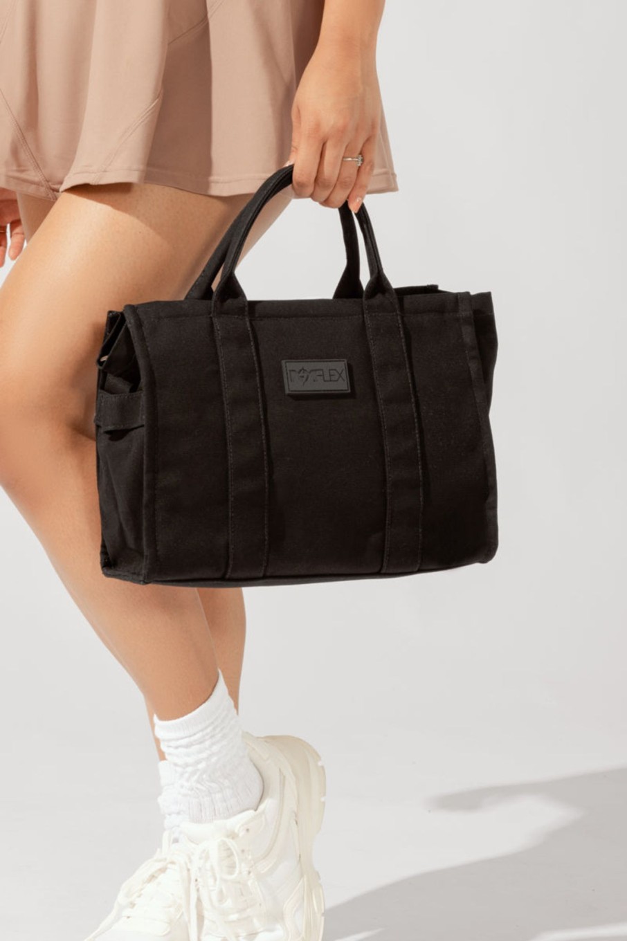 Accessories POPFLEX | Small Sloane Tote - Black