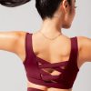 Tops POPFLEX | Corset Bra - Crimson