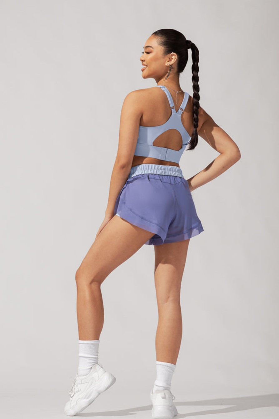 Tops POPFLEX | Ambition Bra - Periwinkle