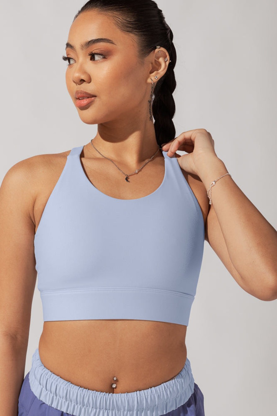 Tops POPFLEX | Ambition Bra - Periwinkle