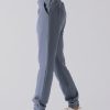 Bottoms POPFLEX | Cloud Rollover Sweatpant - Denim Blue