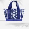 Accessories POPFLEX | Big Beach Carryall Bag - Blue Palm