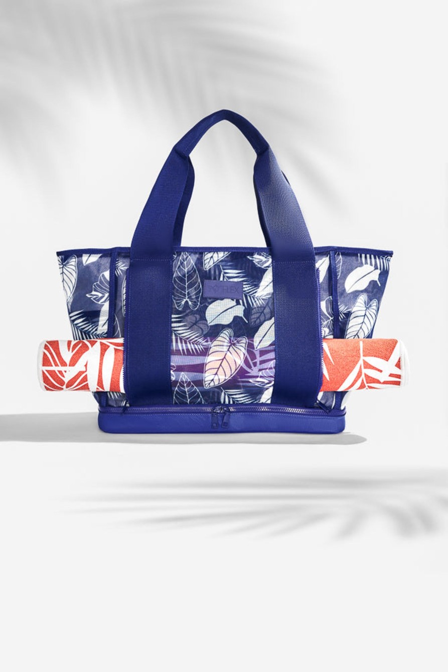 Accessories POPFLEX | Big Beach Carryall Bag - Blue Palm