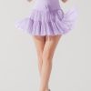 Bottoms POPFLEX | Pirouette Tiered Skort - Digital Lavender