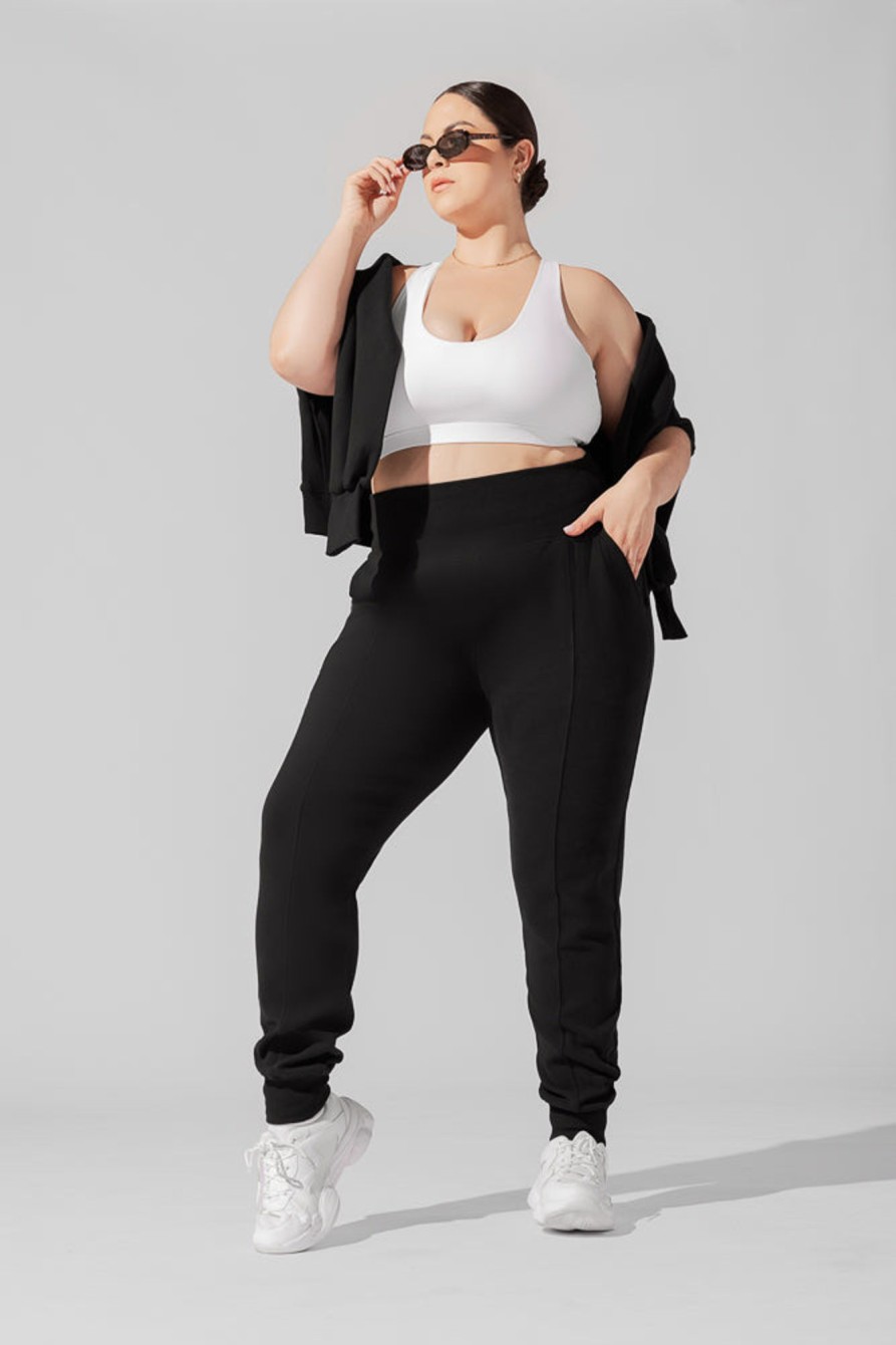 Bottoms POPFLEX | Ooey Gooey Jogger - Black