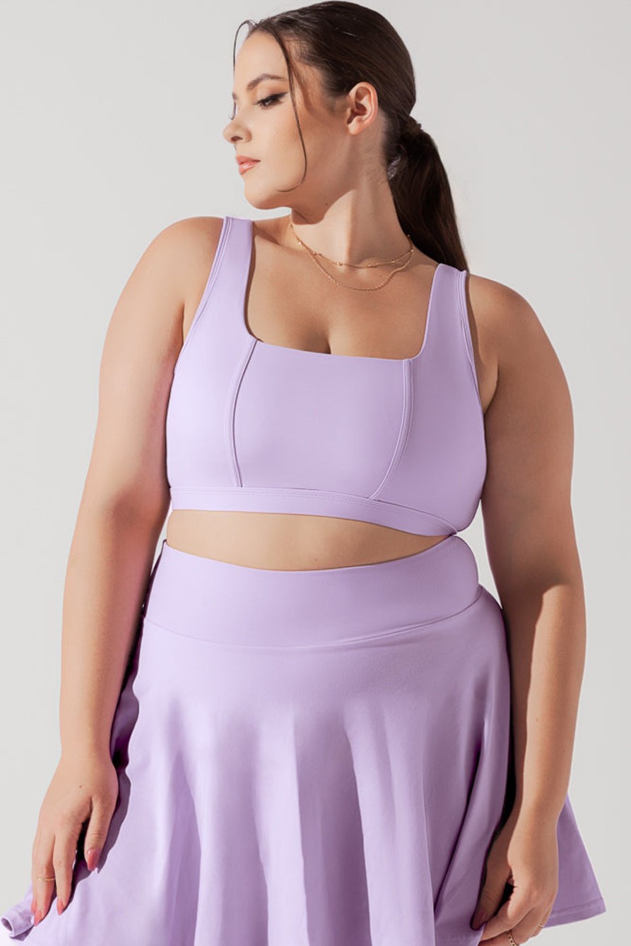 Tops POPFLEX | Corset Bra - Digital Lavender