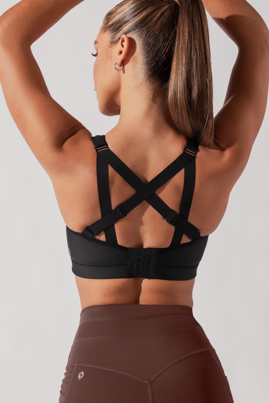 Tops POPFLEX | Superbra - Black