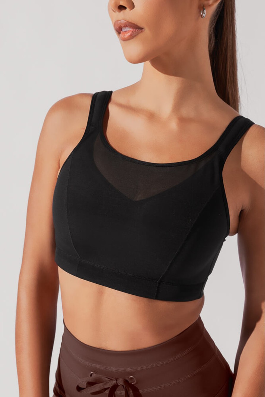 Tops POPFLEX | Superbra - Black