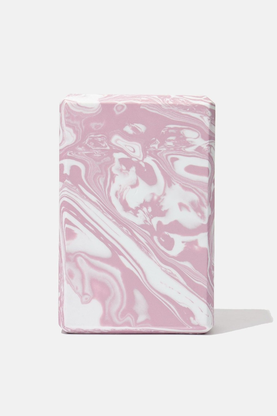 Workout POPFLEX | Mauve Marble Yoga Block