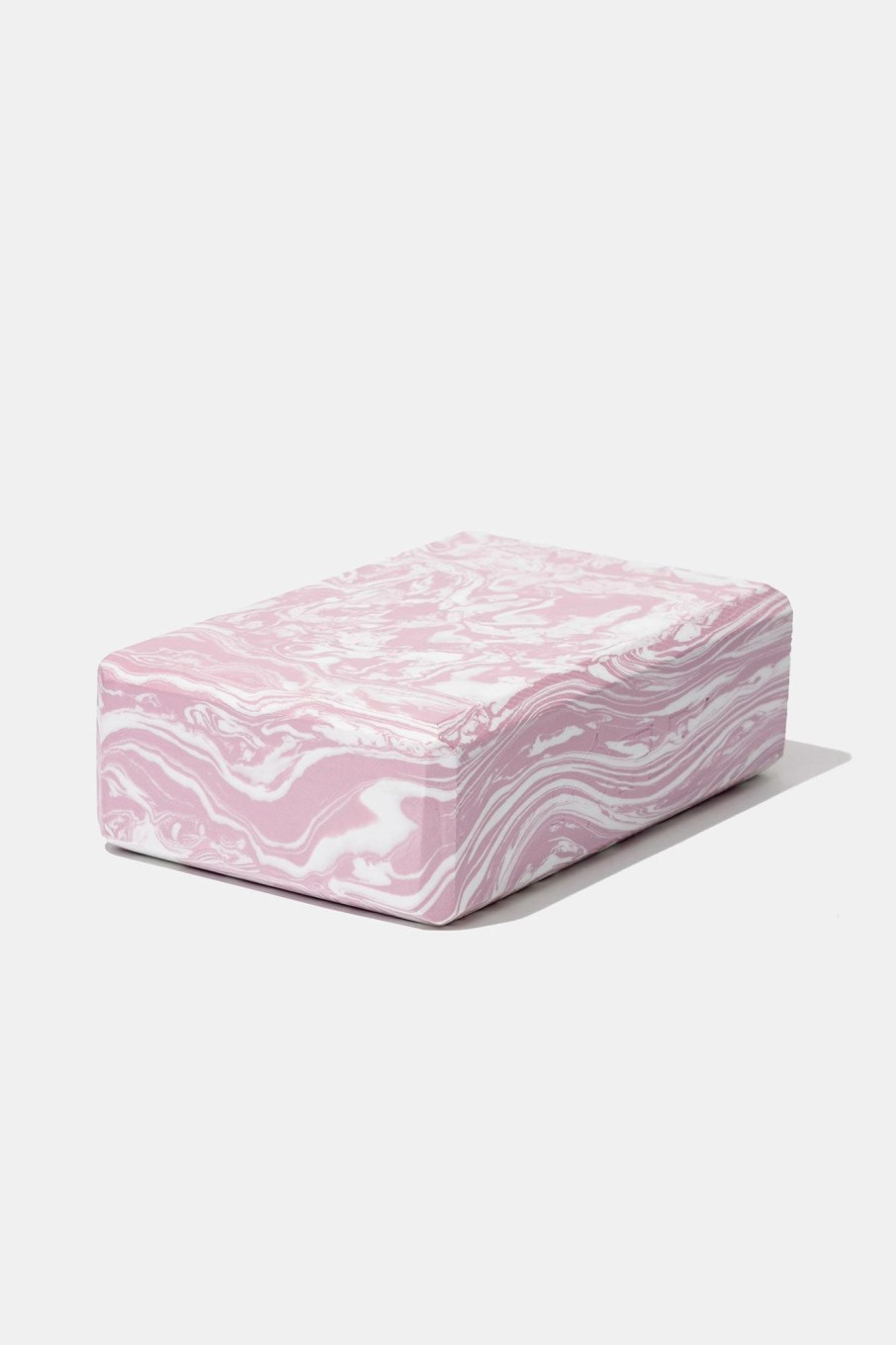 Workout POPFLEX | Mauve Marble Yoga Block