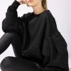 Tops POPFLEX | Brunch Sweater - Black