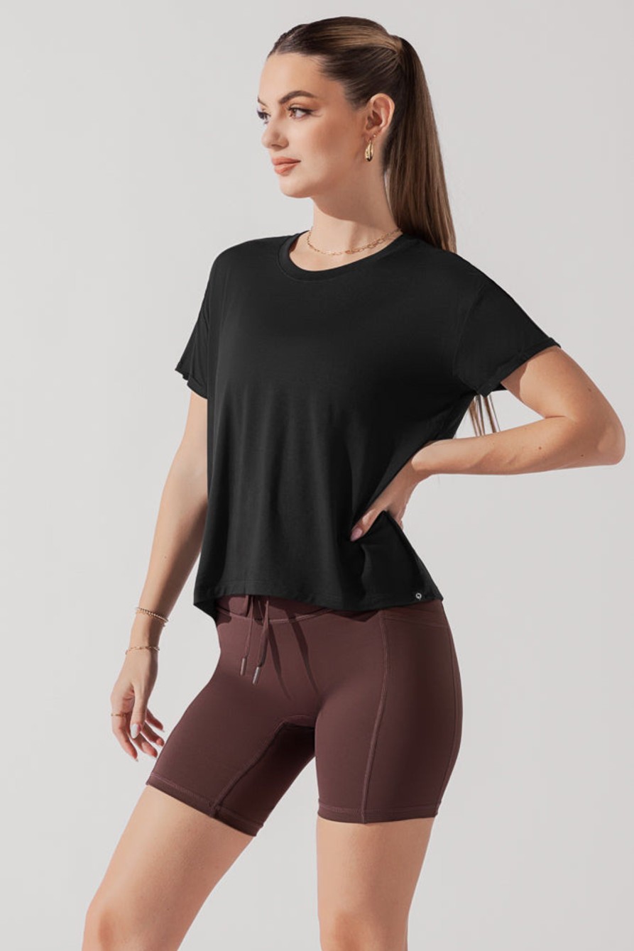 Tops POPFLEX | The Perfect Tee - Black