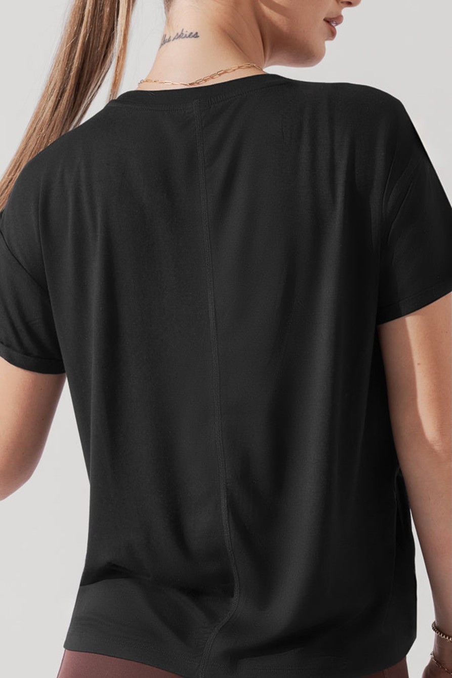 Tops POPFLEX | The Perfect Tee - Black