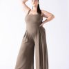 & More Clothing POPFLEX | Go With The Flow Jumpsuit - Leafless Tree