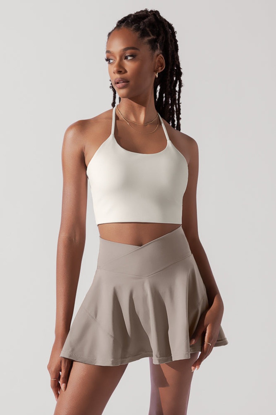 Tops POPFLEX | Flexy Crop Top - Cream