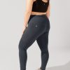 Bottoms POPFLEX | Supersculpt Leggings With Pockets (Soft Touch) - Smoky Grey