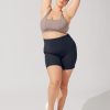 Bottoms POPFLEX | Supersculpt Booty Short With Pockets (Pet Hair Resistant) - Smoky Nav