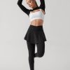 Bottoms POPFLEX | Crisscross Hourglass® Sklegging - Black