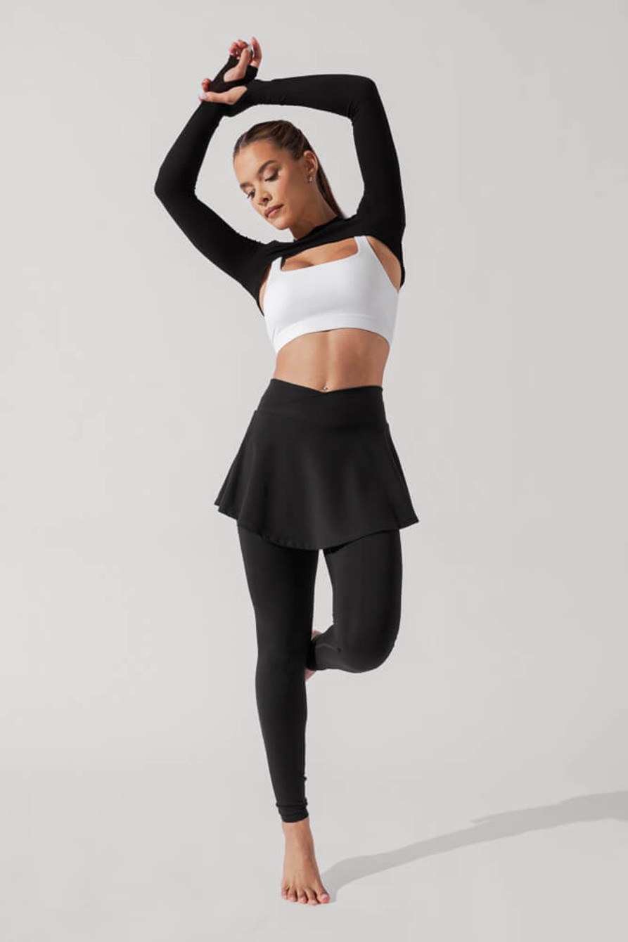 Bottoms POPFLEX | Crisscross Hourglass® Sklegging - Black