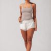 Tops POPFLEX | Audrey Tank - Smoky Taupe