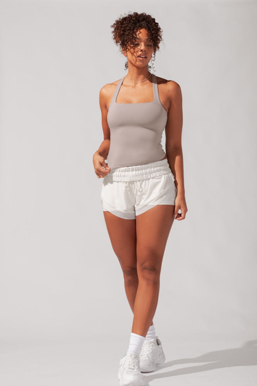 Tops POPFLEX | Audrey Tank - Smoky Taupe