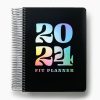 Accessories POPFLEX | 2024 Fit Planner - Black Metallic