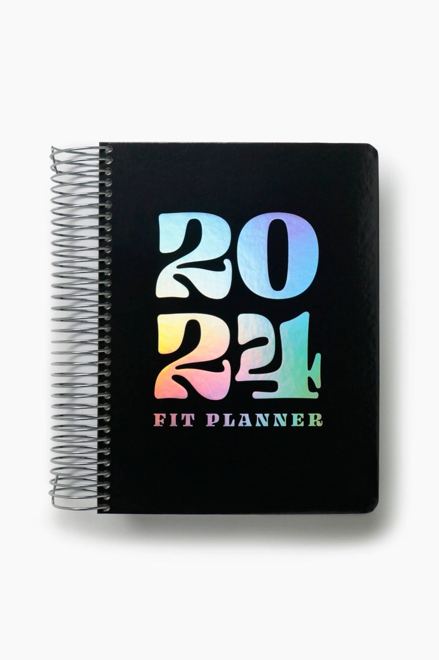 Accessories POPFLEX | 2024 Fit Planner - Black Metallic