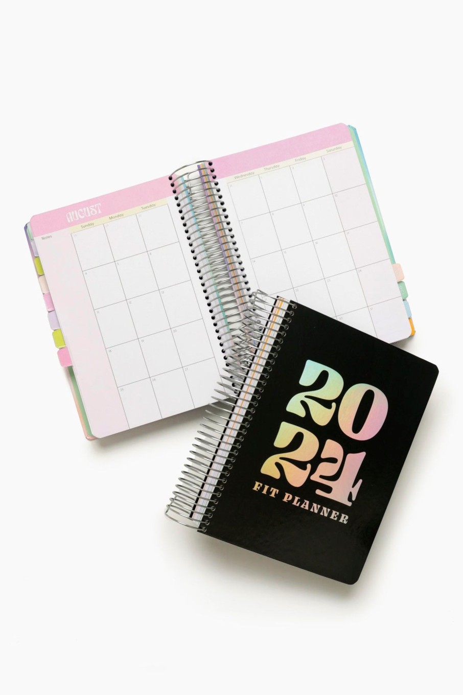 Accessories POPFLEX | 2024 Fit Planner - Black Metallic