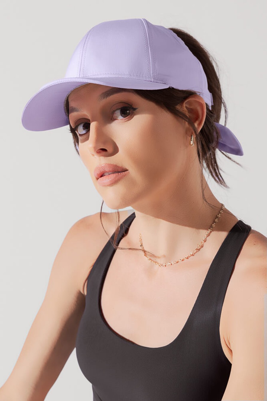 Accessories POPFLEX | Go With The Bow High Pony Cap