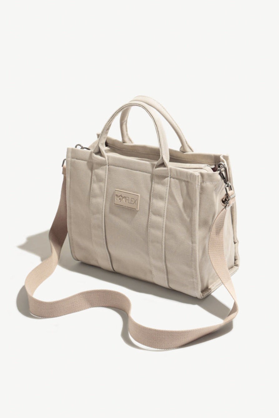 Accessories POPFLEX | Small Sloane Tote - Taupe