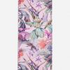 Workout POPFLEX | Vegan Suede Yoga Mat - Lavender Rainforest